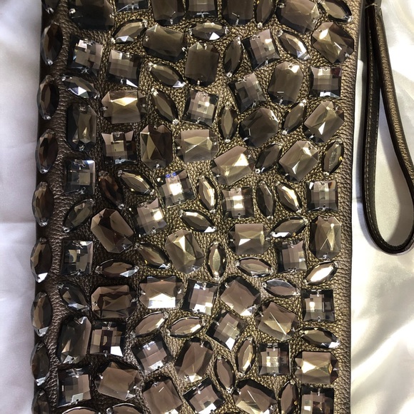 Hand made Coach Clutch Bag - Picture 2 of 7